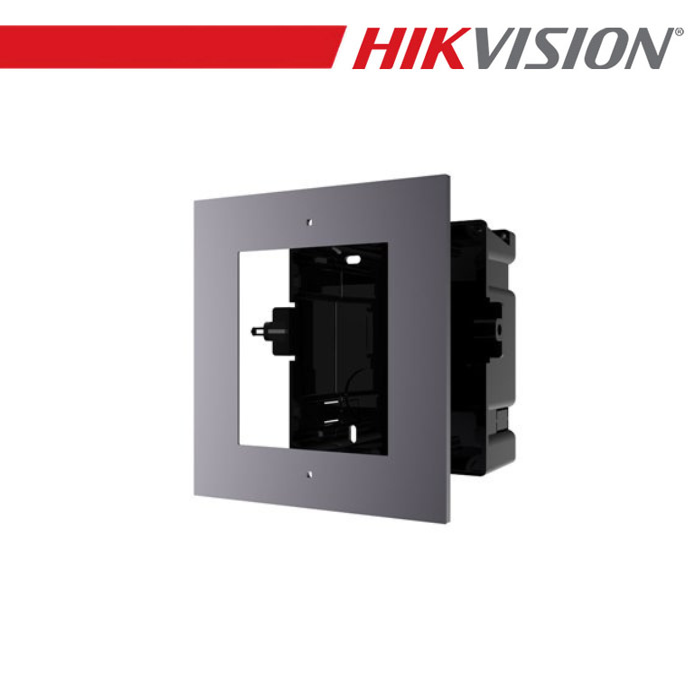 Scatola da incasso in plastica Hikvision per stazione di porta - DS-KD-ACF1/Plastic